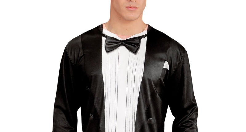 e-carnavalskleding-SYK 3D Smoking shirt Suit and tied