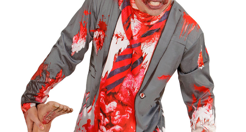 e-carnavalskleding-SYK 3D Zombie shirt man
