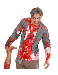 e-carnavalskleding-SYK 3D Zombie shirt man
