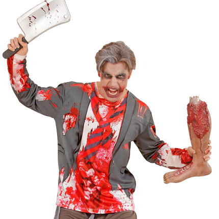 e-carnavalskleding-SYK 3D Zombie shirt man