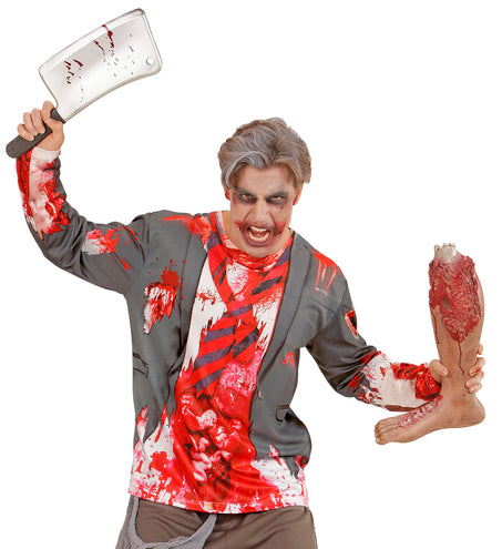 e-carnavalskleding-SYK 3D Zombie shirt man