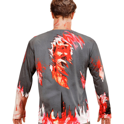 e-carnavalskleding-SYK 3D Zombie shirt man