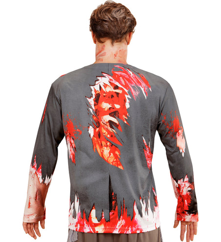 e-carnavalskleding-SYK 3D Zombie shirt man