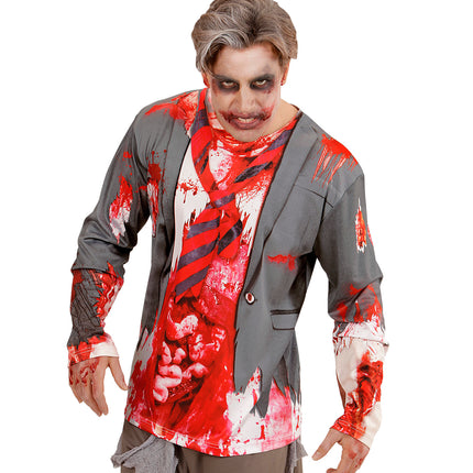 e-carnavalskleding-SYK 3D Zombie shirt man
