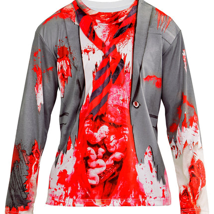 e-carnavalskleding-SYK 3D Zombie shirt man