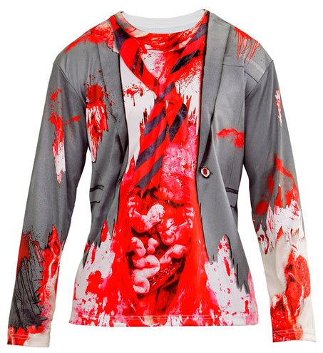 e-carnavalskleding-SYK 3D Zombie shirt man