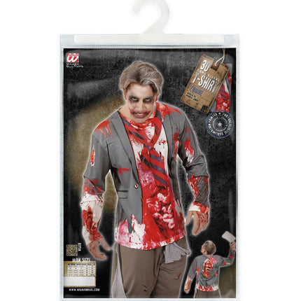e-carnavalskleding-SYK 3D Zombie shirt man