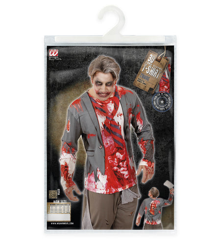 e-carnavalskleding-SYK 3D Zombie shirt man