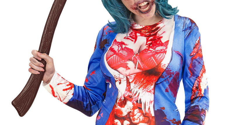 e-carnavalskleding-SYK 3D Zombie shirt volwassenen