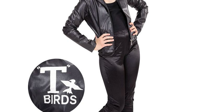 e-carnavalskleding-SYK 50'S T-Bird Grease jasje kind