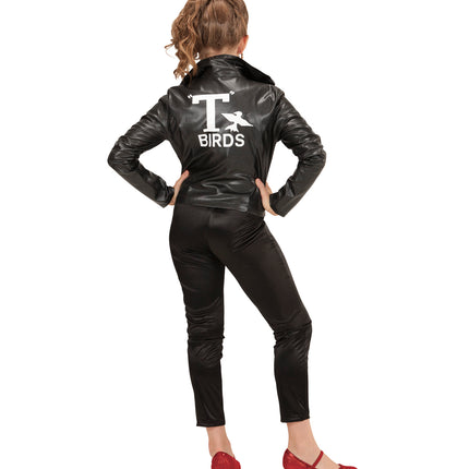 e-carnavalskleding-SYK 50'S T-Bird Grease jasje kind