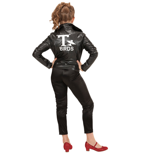 e-carnavalskleding-SYK 50'S T-Bird Grease jasje kind