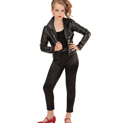 e-carnavalskleding-SYK 50'S T-Bird Grease jasje kind