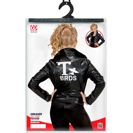 e-carnavalskleding-SYK 50'S T-Bird Grease jasje kind