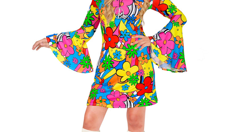 e-carnavalskleding-SYK 60s jurk Carla