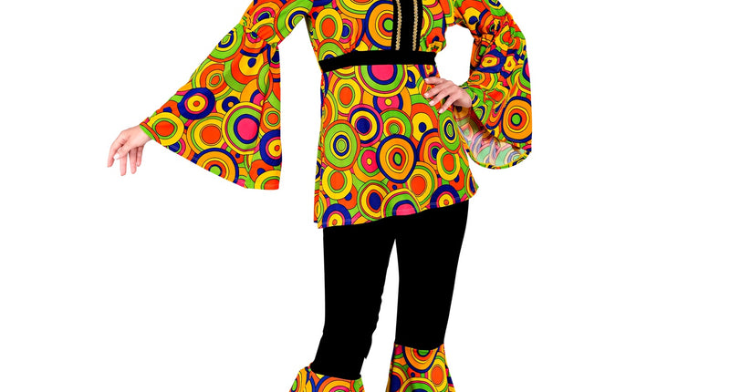e-carnavalskleding-SYK 70s groovy kostuum cirkels Floor