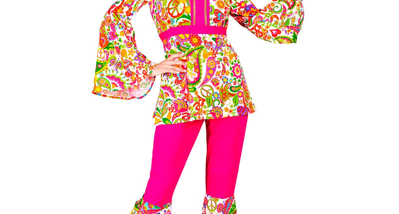 e-carnavalskleding-SYK 70s Hippie kostuum Annet