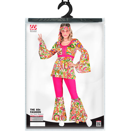 e-carnavalskleding-SYK 70s Hippie kostuum Annet