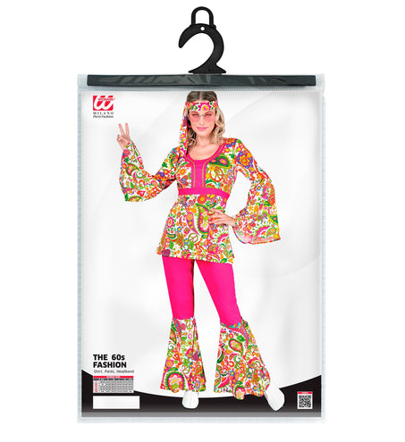 e-carnavalskleding-SYK 70s Hippie kostuum Annet