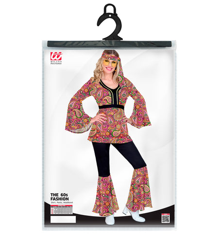 e-carnavalskleding-SYK 70s Hippie kostuum Fleur