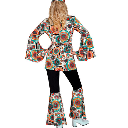 e-carnavalskleding-SYK 70s Hippie kostuum Vintage