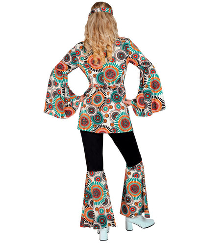 e-carnavalskleding-SYK 70s Hippie kostuum Vintage