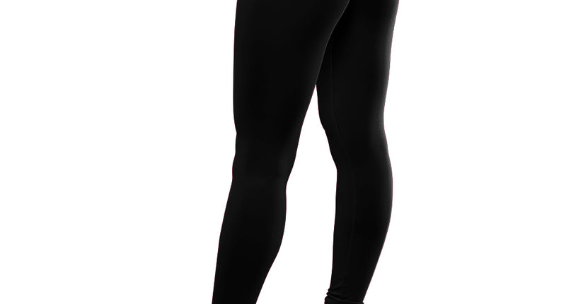 e-carnavalskleding-SYK 80's Legging - Zwart