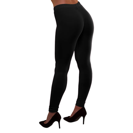 e-carnavalskleding-SYK 80's Legging - Zwart
