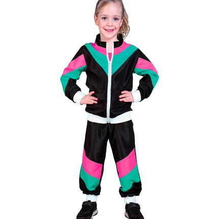 e-carnavalskleding-SYK 80s trainingspak Finn kind