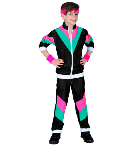 e-carnavalskleding-SYK 80s trainingspak Finn kind
