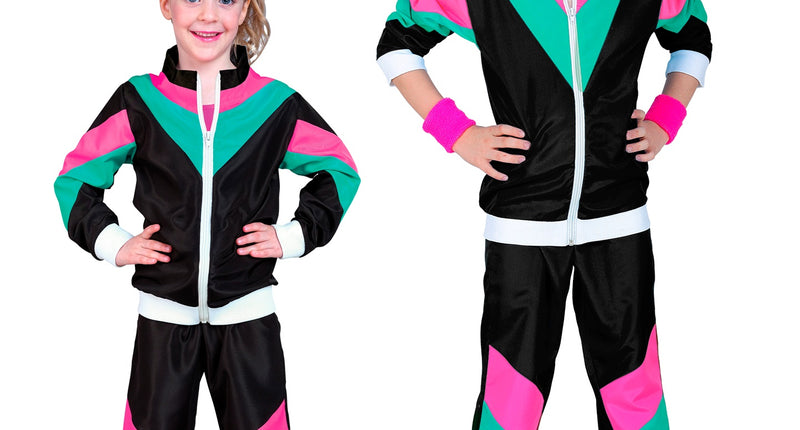 e-carnavalskleding-SYK 80s trainingspak Finn kind