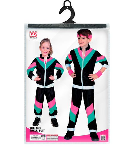e-carnavalskleding-SYK 80s trainingspak Finn kind