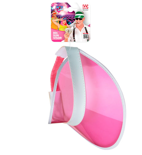 e-carnavalskleding-SYK 80'S Zonneklep Rose