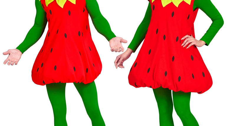 e-carnavalskleding-SYK Aardbei pak volwassenen