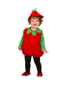 e-carnavalskleding-SYK Aardbeien pakje Elise kinderen