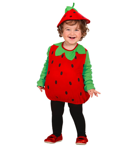 e-carnavalskleding-SYK Aardbeien pakje Elise kinderen
