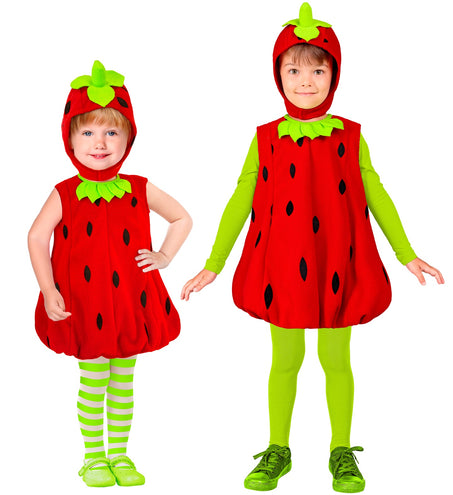 e-carnavalskleding-SYK Aardbeienpakje voor kinderen