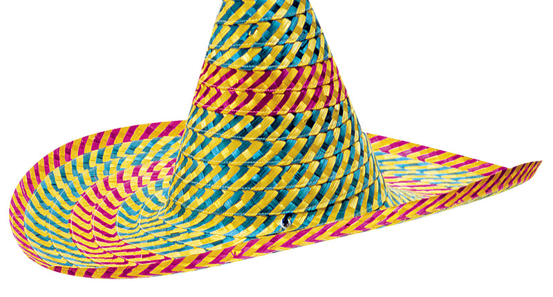 e-carnavalskleding-SYK Acapulco sombrero 50cm
