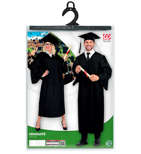 e-carnavalskleding-SYK Afgestudeerde kostuum diploma