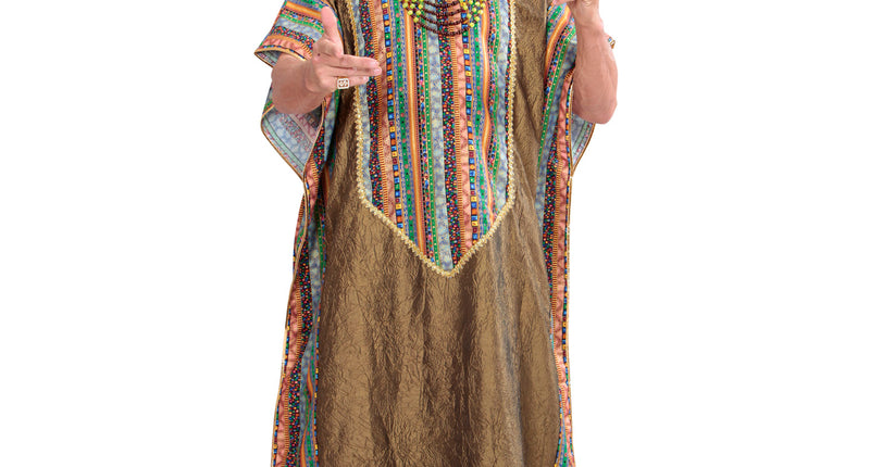 e-carnavalskleding-SYK Afrikaanse dictator Khadaffi pak