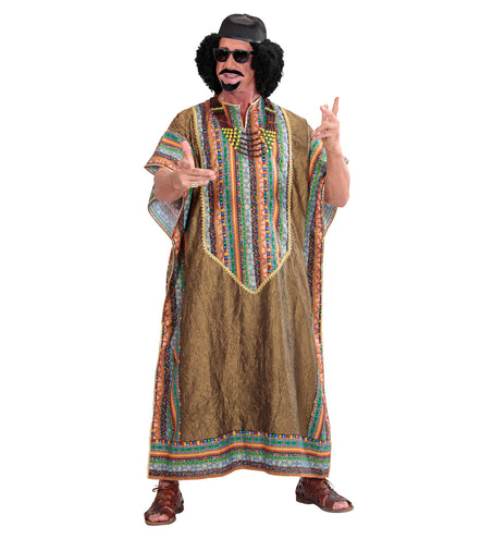 e-carnavalskleding-SYK Afrikaanse dictator Khadaffi pak