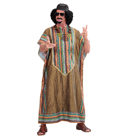 e-carnavalskleding-SYK Afrikaanse dictator Khadaffi pak