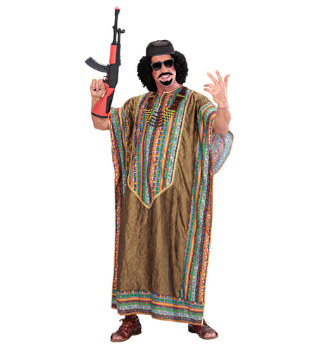 e-carnavalskleding-SYK Afrikaanse dictator Khadaffi pak