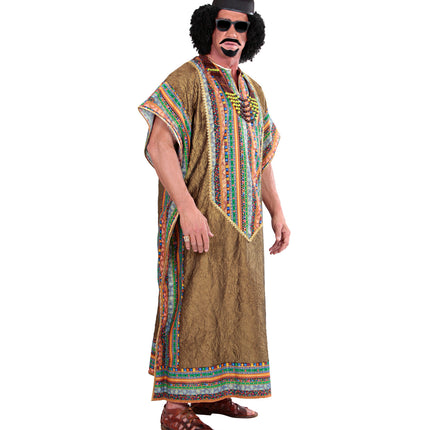 e-carnavalskleding-SYK Afrikaanse dictator Khadaffi pak