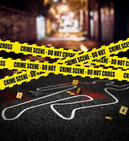 e-carnavalskleding-SYK Afzetlint Crime Scene do not cross politie