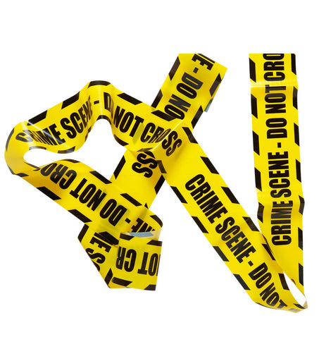 e-carnavalskleding-SYK Afzetlint Crime Scene do not cross politie