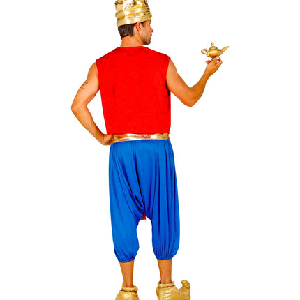 e-carnavalskleding-SYK Aladdin kostuum blauw rood
