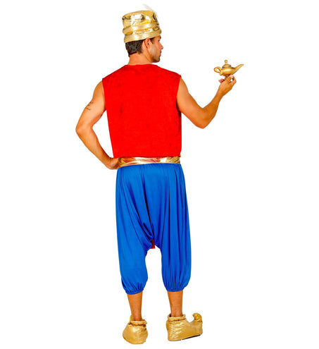 e-carnavalskleding-SYK Aladdin kostuum blauw rood