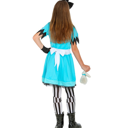 e-carnavalskleding-SYK Alice in Wonderland jurkje kinderen