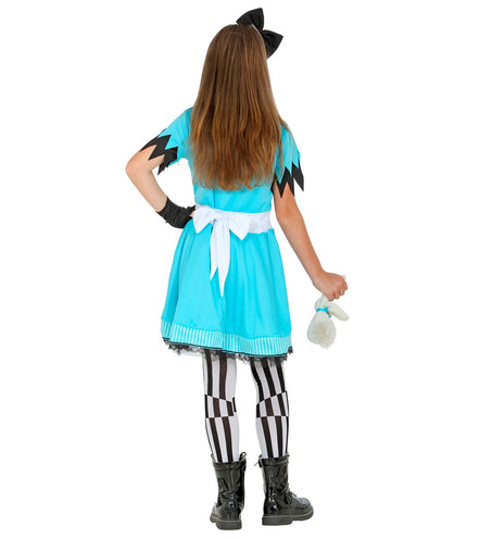 e-carnavalskleding-SYK Alice in Wonderland jurkje kinderen